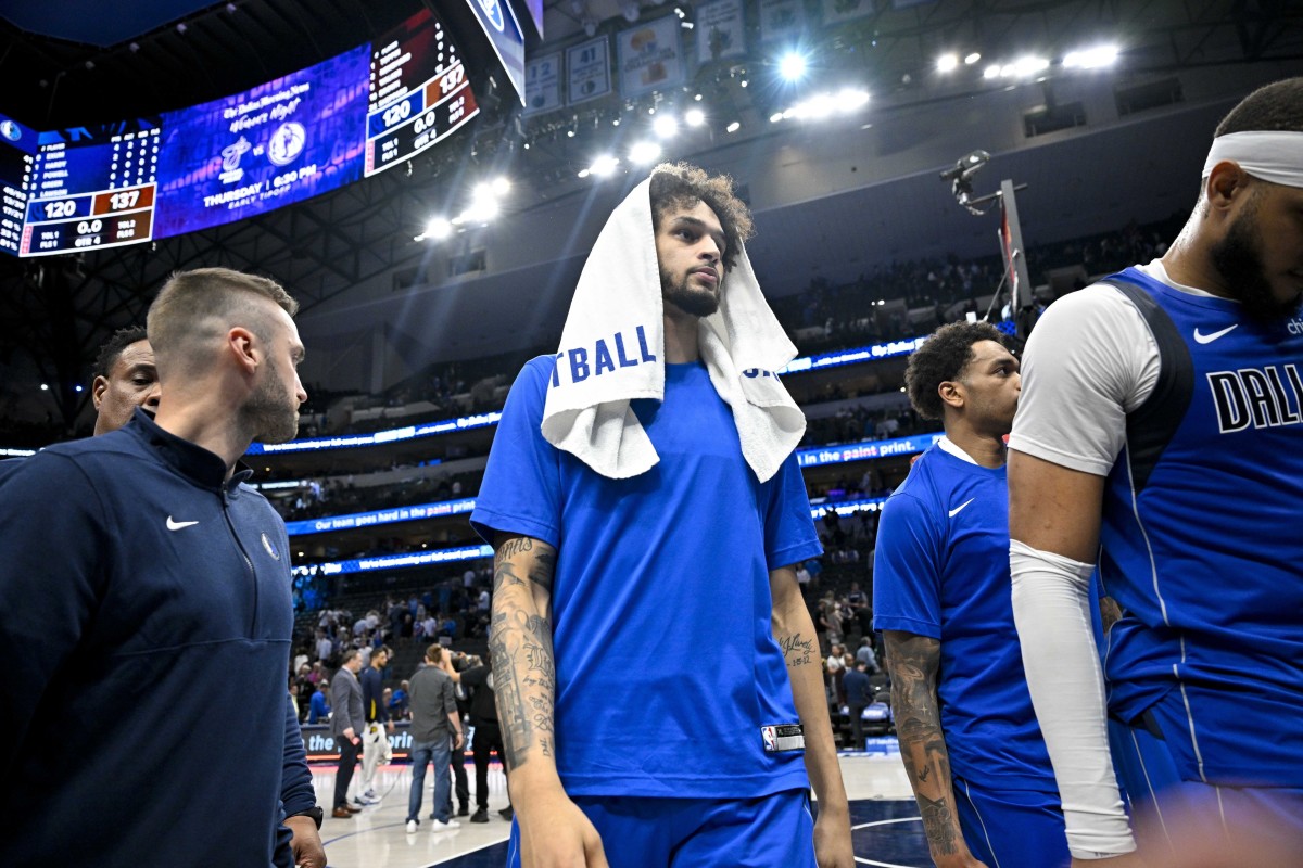 Dereck Lively II, Dallas Mavericks